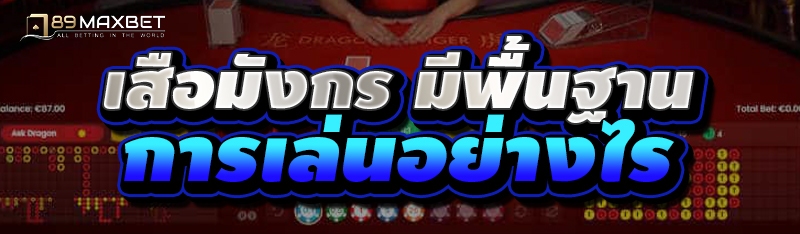 เสือมังกร มีพื้นฐานการเล่นอย่างไร